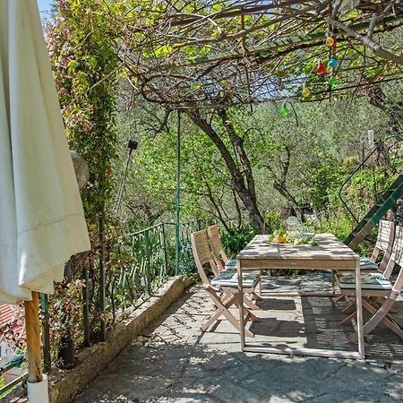 Tavernetta in campagna Zoagli Esterno foto