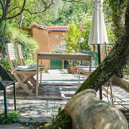 Tavernetta in campagna Zoagli Esterno foto